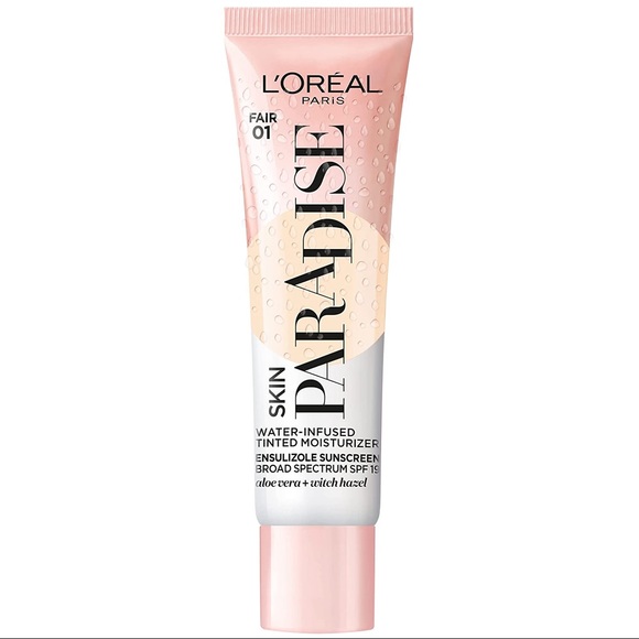 NEW! L’Oréal Paris Skin Paradise in the shade Fair 01
